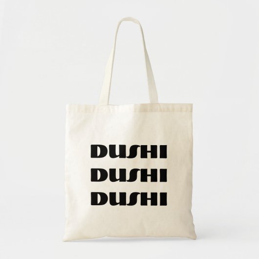 Tas "Dushi". (Voorkant)