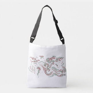 Tas Earth Typografische Kunst