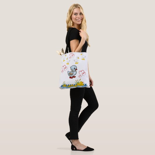Tas eenden (Op model)