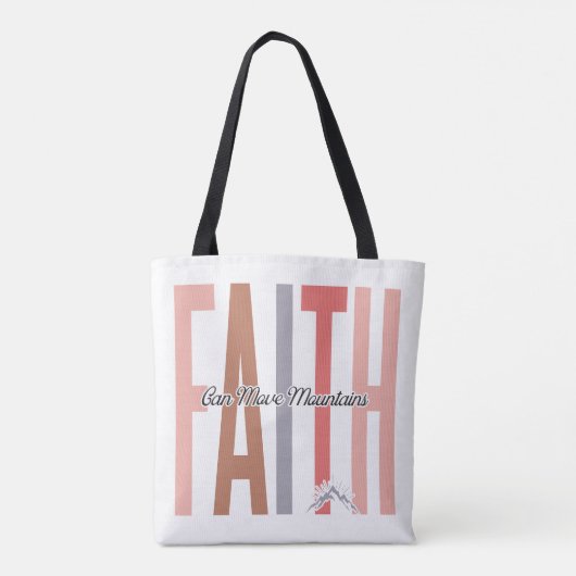 Tas Faith Design (Achterkant)