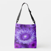 Tas Fantasy Flowers Paarse (Achterkant)