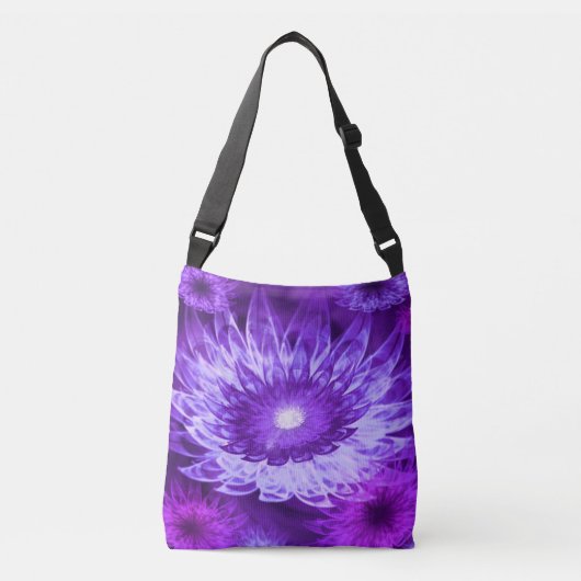 Tas Fantasy Flowers Paarse (Voorkant)