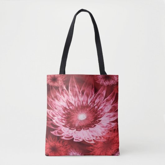 Tas Fantasy Flowers Rood (Voorkant)