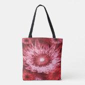 Tas Fantasy Flowers Rood (Achterkant)