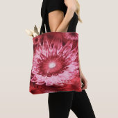 Tas Fantasy Flowers Rood (Dichtbij)
