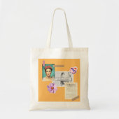Tas Feminisme Frida Kahlo Budget (Voorkant)