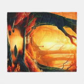 Tas Fleece Deken (Voorkant (Horizontaal))