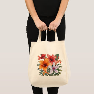 Tas Fleur exotiques