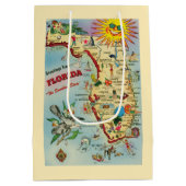 Tas Florida-cadeautas Medium Cadeauzakje (Achterkant)