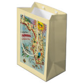 Tas Florida-cadeautas Medium Cadeauzakje (Achterkant Gekanteld)