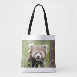 Tas. Foto: rode panda. canvas tas