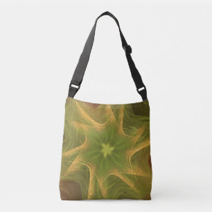 Tas Fractal Licht Groen Palet