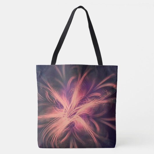 Tas Fractal Licht Paarse Palet (Voorkant)