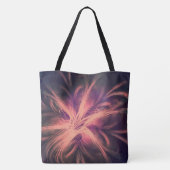 Tas Fractal Licht Paarse Palet (Achterkant)