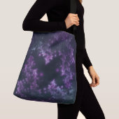 Tas Fractale bladeren Violet Glow (Dichtbij)