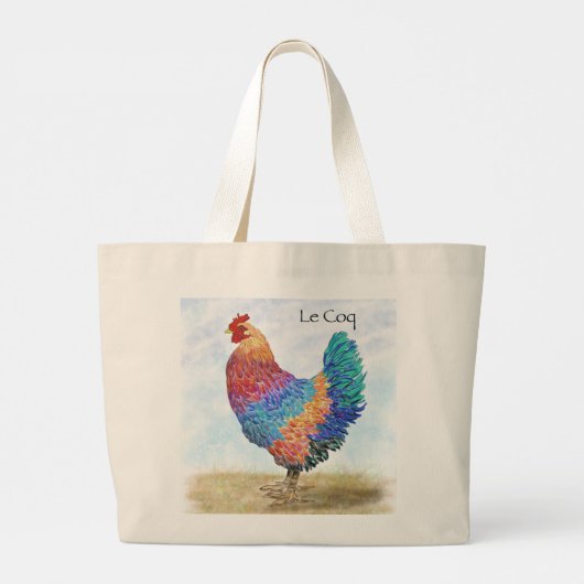 Tas Franse Rooster (Achterkant)
