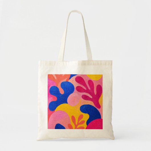 Tas geïnspireerd op Matisse (Voorkant)