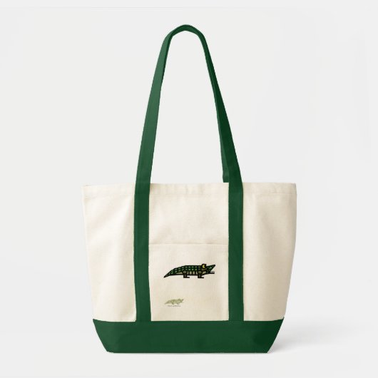 tas "Genuine" Alligator (Voorkant)