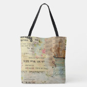 Tas, gereedschap Tote Bag (Achterkant)