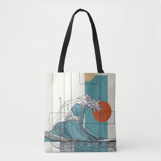 Tas getijdenbalans (Voorkant)