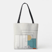 Tas getijdenbalans (Achterkant)