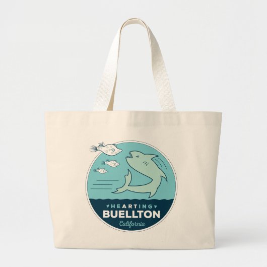 Tas - Gevist voor Zee Monsters - Buellton.Art (Voorkant)