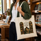 Tas 'Gewoon een meisje dat van boeken houdt' voor