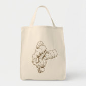 Tas Ginger Roots Canvas (Voorkant)