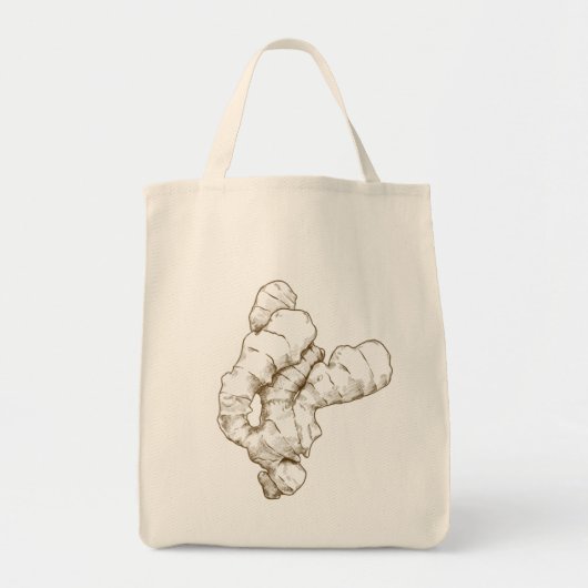 Tas Ginger Roots Canvas (Voorkant)