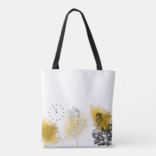 Tas glamour (Achterkant)