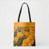Tas Golden Floral Marigold Flowers (Voorkant)