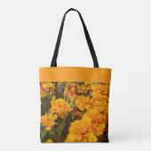 Tas Golden Floral Marigold Flowers (Achterkant)