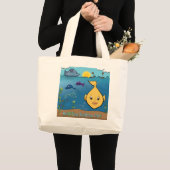 Tas - Goldie Fish - Buellton.Art (Voorkant (product))