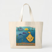 Tas - Goldie Fish - Buellton.Art (Voorkant)