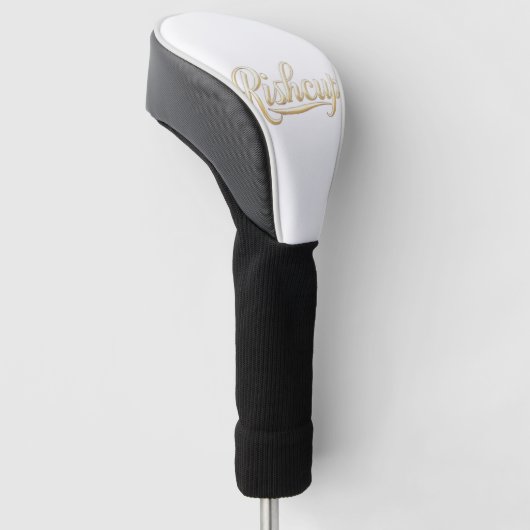 Tas Golfheadcover (Schuin)