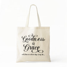 Tas 'Goodness & Grace'