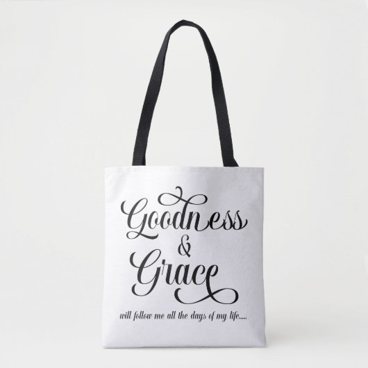 Tas 'Goodness & Grace' (Voorkant)
