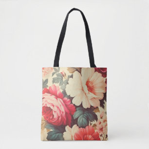 Tas Grandeur Garden Bloom Tote Bag