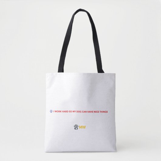 Tas – Grappig Cadeau voor Huisdierliefhebbers (Voorkant)