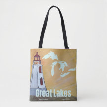 Tas Great Lakes Draagbare Kunst