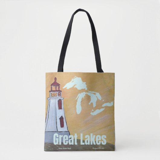 Tas Great Lakes Draagbare Kunst (Voorkant)