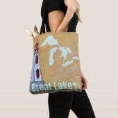 Tas Great Lakes Draagbare Kunst (Dichtbij)