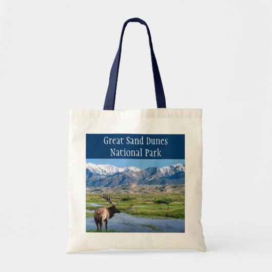 Tas Great Sand Dunes National Park (Voorkant)