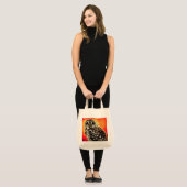 Tas/Grocery Bag - Vet Owl Design Tote Bag (Voorkant (model))