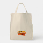 Tas/Grocery Bag - Vet Owl Design Tote Bag (Achterkant)