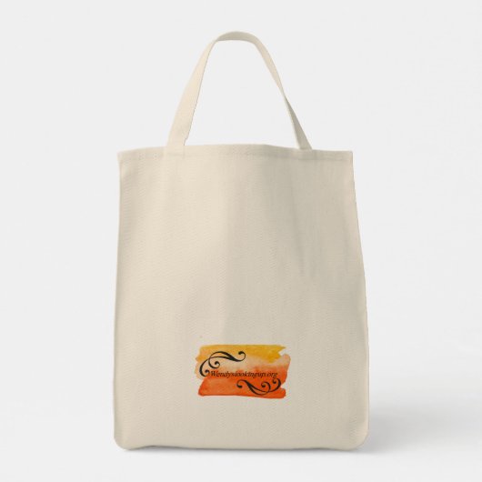 Tas/Grocery Bag - Vet Owl Design Tote Bag (Achterkant)