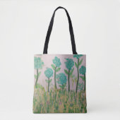 Tas Groene Floral (Voorkant)