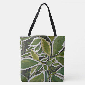 Tas Groenen en White-Dogwood Trees