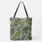 Tas Groenen en White-Dogwood Trees (Achterkant)