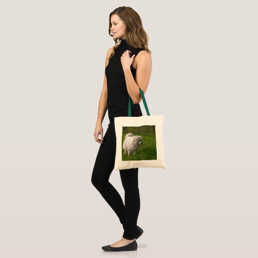 Tas Grote Pyreneeën (Voorkant (model))